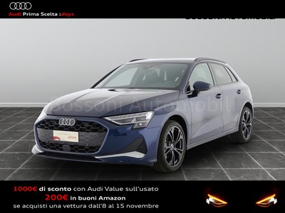 Audi A3 sportback 30 1.5 tfsi mhev business advanced s tronic