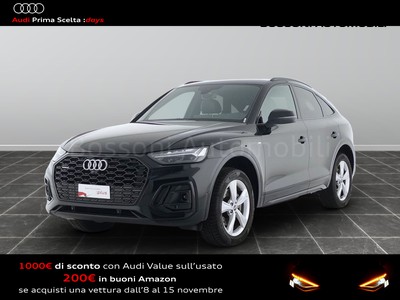Audi Q5 sportback 40 2.0 tdi mhev 12v s line quattro s tronic