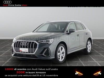Audi Q3 35 2.0 tdi s line edition s tronic