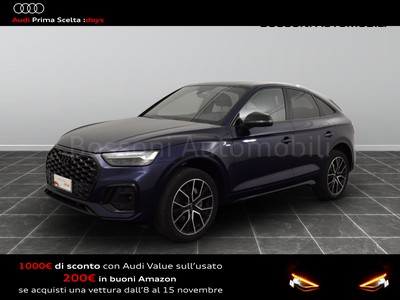 Audi Q5 sportback 40 2.0 tdi mhev 12v s line plus quattro s tronic
