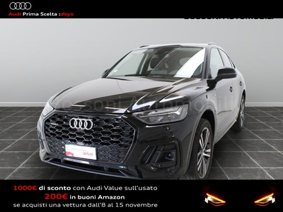 Audi Q5 sportback 40 2.0 tdi mhev 12v s line quattro s tronic