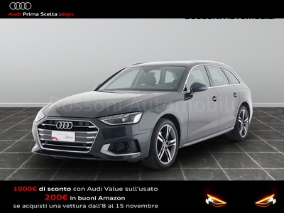 Audi A4 avant 30 2.0 tdi mhev 136cv business advanced s tronic