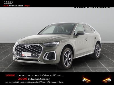 Audi Q5 sportback 40 2.0 tdi mhev 12v s line quattro s tronic