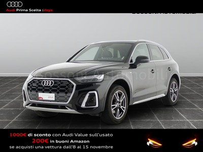 Audi Q5 40 2.0 tdi mhev 12v s line quattro s tronic