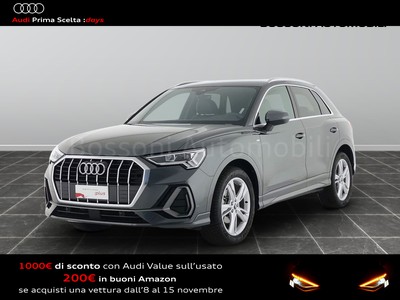 Audi Q3 35 2.0 tdi s line edition s tronic