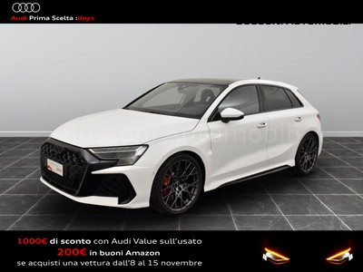 Audi RS3 sportback 2.5 tfsi quattro