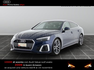 Audi A5 sportback 40 2.0 tdi mhev 204cv s line edition quattro s tronic