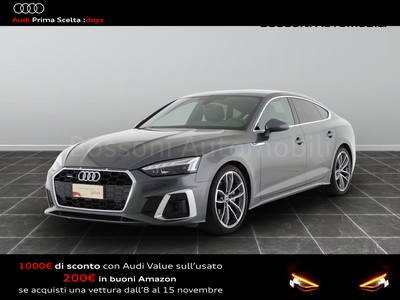 Audi A5 sportback 40 2.0 tdi mhev 204cv s line edition quattro s tronic