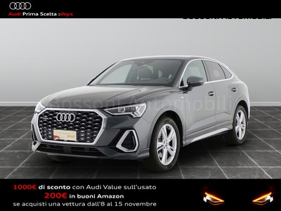 Audi Q3 sportback 40 2.0 tdi 193cv s line edition quattro s tronic