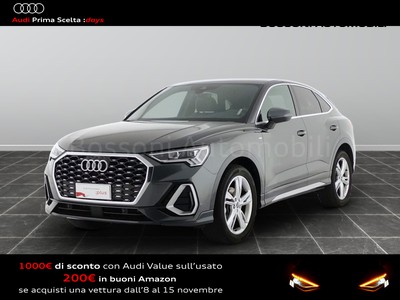 Audi Q3 sportback 35 2.0 tdi s line edition s tronic