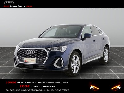 Audi Q3 sportback 35 2.0 tdi s line edition s tronic