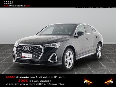 Audi Q3 sportback 40 2.0 tdi 193cv s line edition quattro s tronic