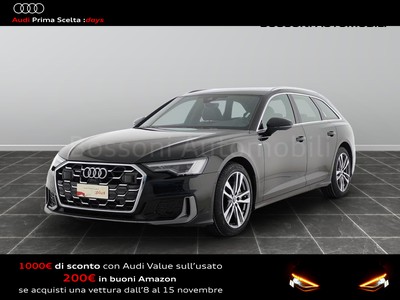 Audi A6 avant 45 3.0 v6 tdi mhev 48v s line edition quattro ultra s tronic