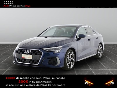 Audi A3 sedan 35 2.0 tdi s line edition s tronic