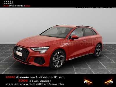 Audi A3 sportback 30 1.5 g-tron s line edition s tronic