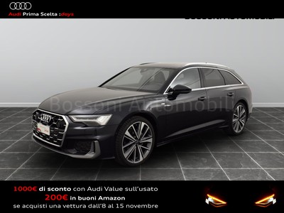 Audi A6 avant 40 2.0 tdi mhev 12v s line edition quattro ultra s tronic