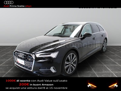 Audi A6 avant 40 2.0 tdi mhev 12v business advanced quattro ultra s tronic