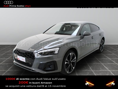 Audi A5 sportback 40 2.0 tdi mhev 204cv s line edition s tronic