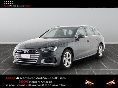 Audi A4 avant 35 2.0 tdi mhev 163cv business advanced s tronic