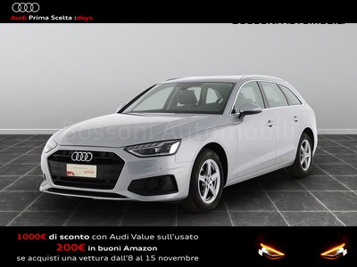 Audi A4 avant 30 2.0 tdi mhev 136cv business s tronic