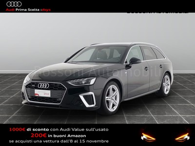 Audi A4 avant 40 2.0 tdi mhev 204cv s line edition quattro s tronic