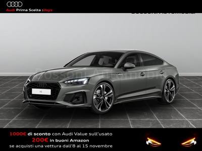Audi A5 sportback 40 2.0 tdi mhev 204cv s line edition s tronic