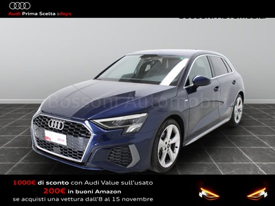 Audi A3 sportback 35 2.0 tdi s line edition s tronic