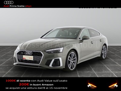 Audi A5 sportback 40 2.0 tdi mhev 204cv s line edition quattro s tronic