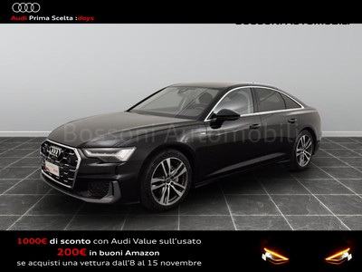 Audi A6 berlina 40 2.0 tdi mhev 12v s line edition quattro ultra s tronic