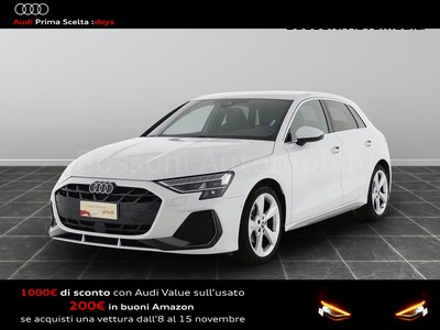 Audi A3 sportback 2.0 tdi 150cv s line edition s tronic