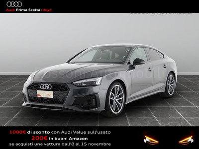 Audi A5 sportback 40 2.0 tdi mhev 204cv s line edition s tronic