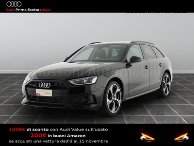Audi A4 avant 40 2.0 tdi mhev 204cv business advanced quattro s tronic