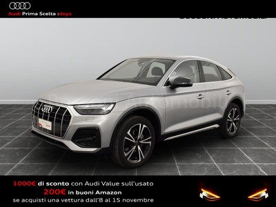 Audi Q5 sportback 40 2.0 tfsi mhev 12v business advanced quattro s tronic