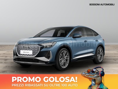 Audi Q4 e-tron sportback e-tron 40 s line edition