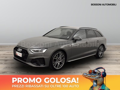 Audi A4 avant 40 2.0 tdi mhev 204cv s line edition s tronic