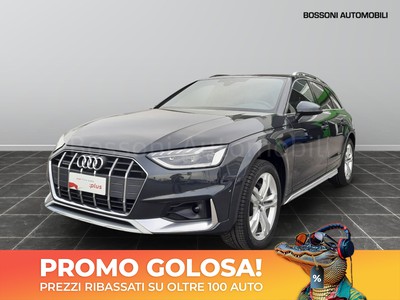 Audi A4 allroad allroad 40 2.0 tdi mhev 204cv identity contrast quattro s tronic