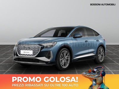 Audi Q4 e-tron sportback e-tron 40 s line edition