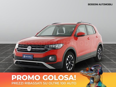 Volkswagen T-Cross 1.0 tsi style