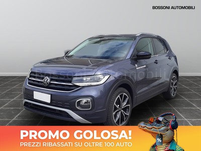 Volkswagen T-Cross 1.0 tsi 110cv advanced