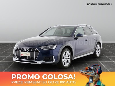 Audi A4 allroad allroad 40 2.0 tdi mhev 204cv identity contrast quattro s tronic