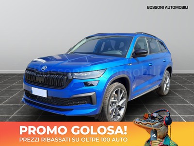 Skoda Kodiaq 2.0 tdi evo scr 200cv sportline 4x4 dsg 7p.ti