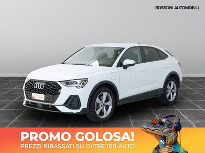 Audi Q3 sportback 45 1.4 tfsi e business plus s tronic