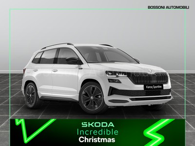 Skoda Karoq 2.0 tdi evo scr 150cv sportline dsg