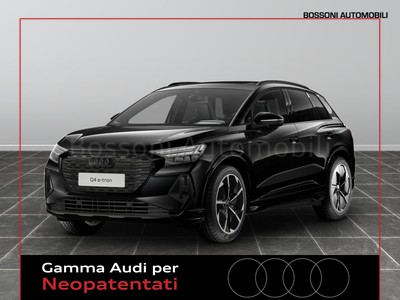 Audi Q4 e-tron 55 s line edition quattro