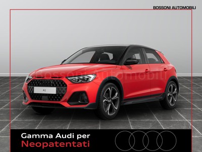 Audi A1 allstreet 30 1.0 tfsi 116cv identity contrast s tronic