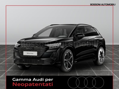 Audi Q4 e-tron 55 s line edition quattro