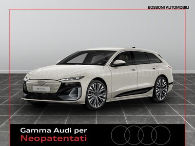 Audi A6 e-tron avant s line edition