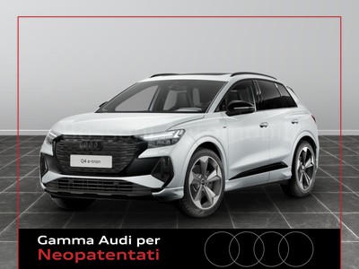 Audi Q4 e-tron 55 s line edition quattro