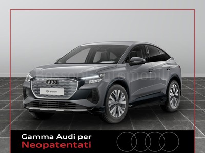 Audi Q4 e-tron sportback e-tron 45 business advanced