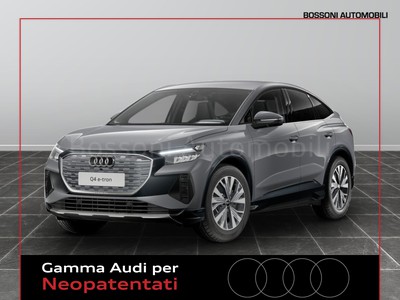 Audi Q4 e-tron sportback e-tron 45 business advanced